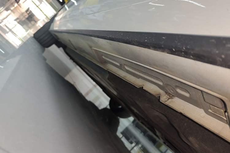 Used Mazda 3 Axela 2021 2.0L Automatic ZhiXuan Edition Left Side Sill