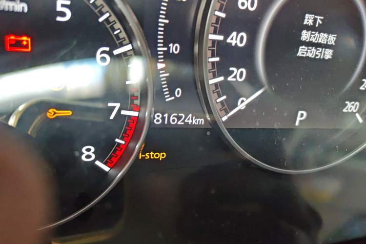 Used Mazda 3 Axela 2021 2.0L Automatic Zhiya Edition Odometer Close Up