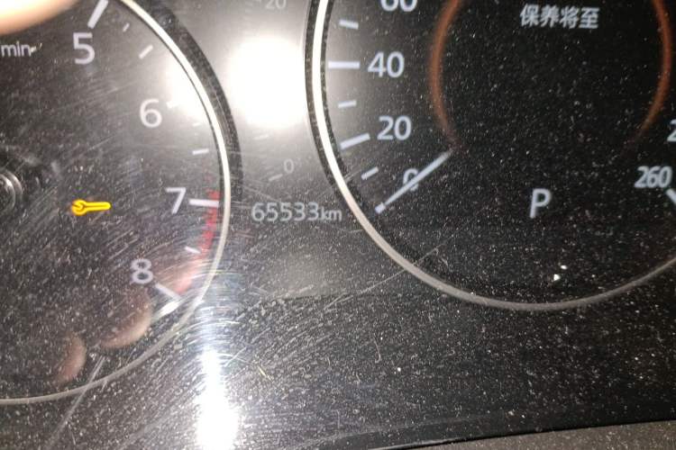 Used Mazda 3 Axela 2021 2.0L Automatic Zhiya Edition Odometer Close Up