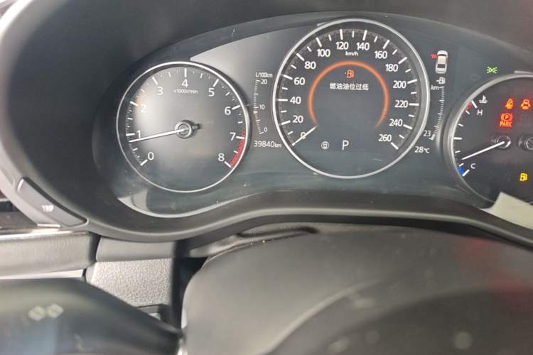 Used Mazda 3 Axela 2021 2.0L Automatic Zhiyao Edition Odometer Close Up