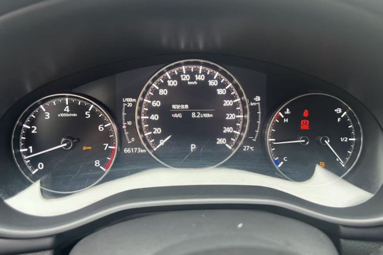 Used Mazda 3 Axela 2021 2.0L Automatic Zhiya Edition Odometer Close Up