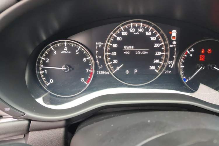 Used Mazda 3 Axela 2021 2.0L Automatic Zhiyao Edition Odometer Close Up