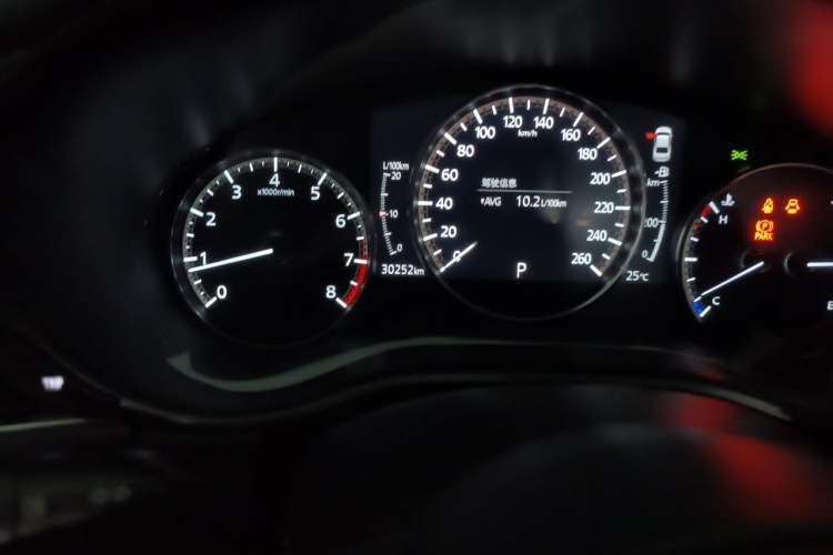 Used Mazda 3 Axela 2021 2.0L Automatic Zhiya Edition Odometer Close Up