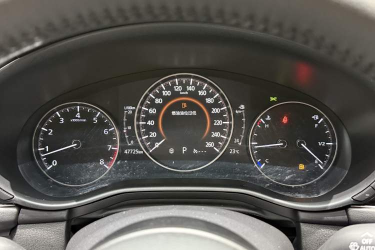 Used Mazda 3 Axela 2021 2.0L Automatic Zhiyao Edition Odometer Close Up