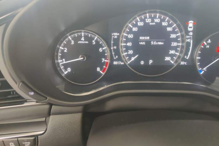 Used Mazda 3 Axela 2021 2.0L Automatic Zhiya Edition Odometer Close Up