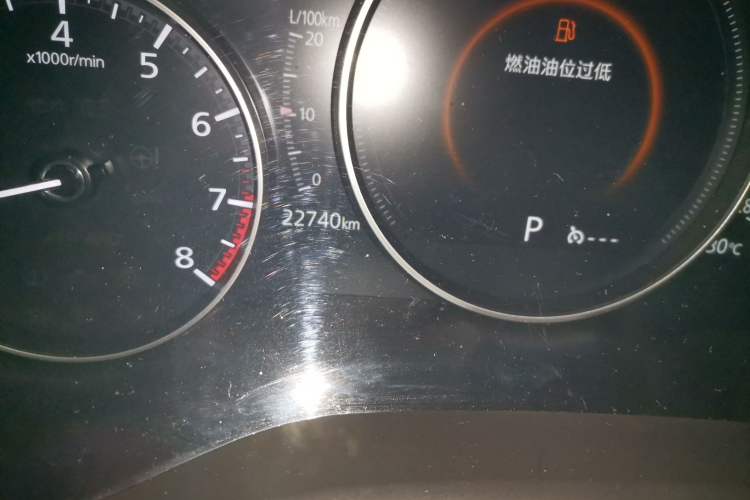 Used Mazda 3 Axela 2021 2.0L Automatic Zhiya Edition Odometer Close Up