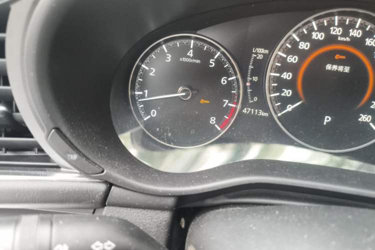 Used Mazda 3 Axela 2021 2.0L Automatic Zhiya Edition Odometer Close Up