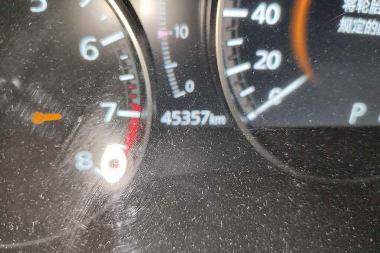Used Mazda 3 Axela 2021 2.0L Automatic ZhiXuan Edition Odometer Close Up