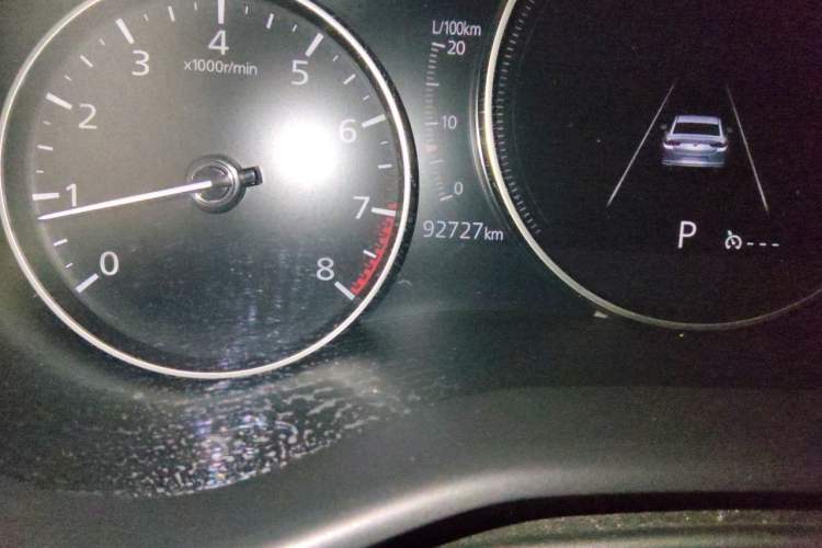 Used Mazda 3 Axela 2021 2.0L Automatic Zhiya Edition Odometer Close Up