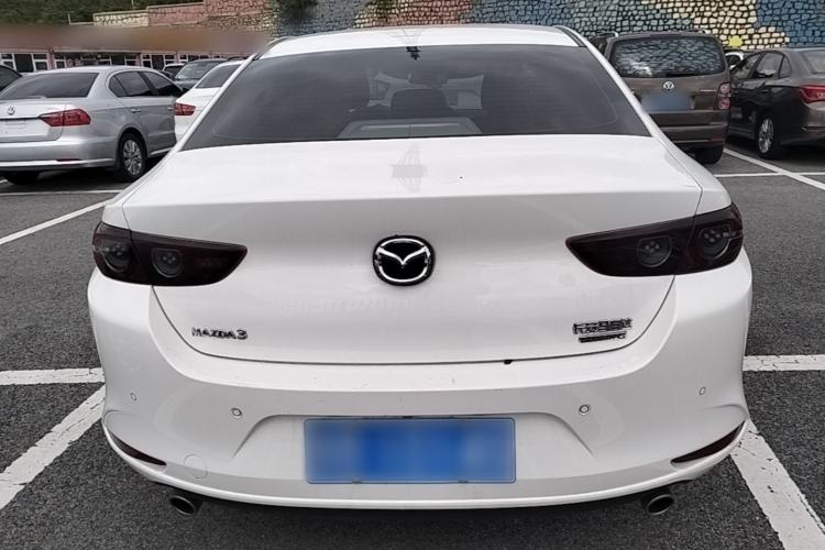 Used Mazda 3 Axela 2021 1.5L Automatic ZhiMei Edition Rear