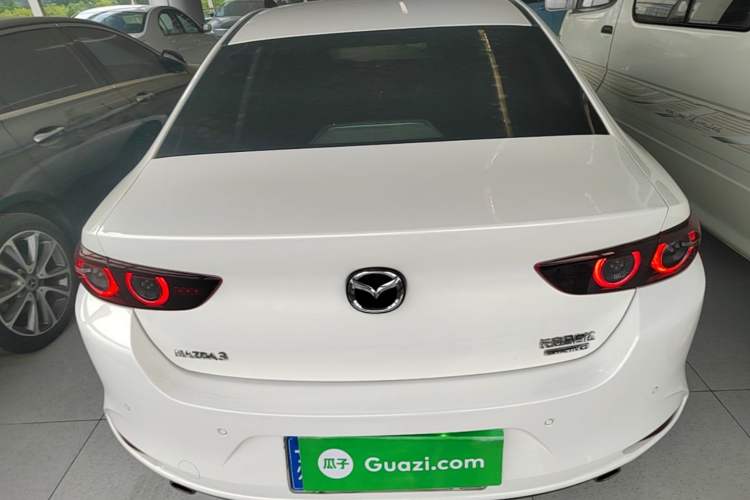 Used Mazda 3 Axela 2021 2.0L Automatic Zhiyao Edition Rear