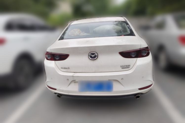 Used Mazda 3 Axela 2021 2.0L Automatic ZhiXuan Edition Rear