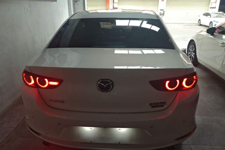 Used Mazda 3 Axela 2021 2.0L Automatic Zhiyao Edition Rear