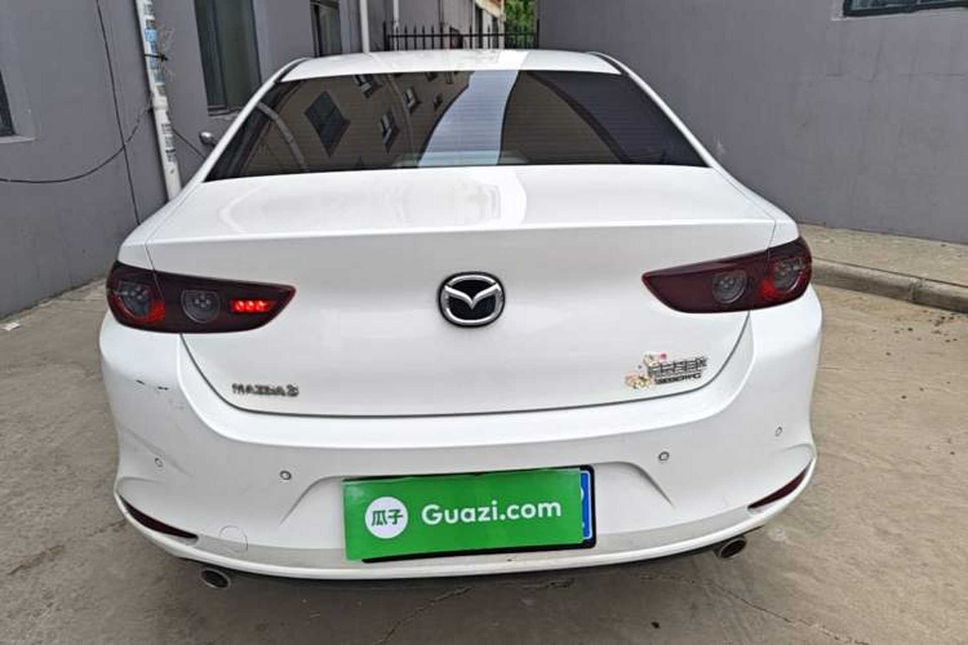 Used Mazda 3 Axela 2021 2.0L Automatic Zhiya Edition Rear
