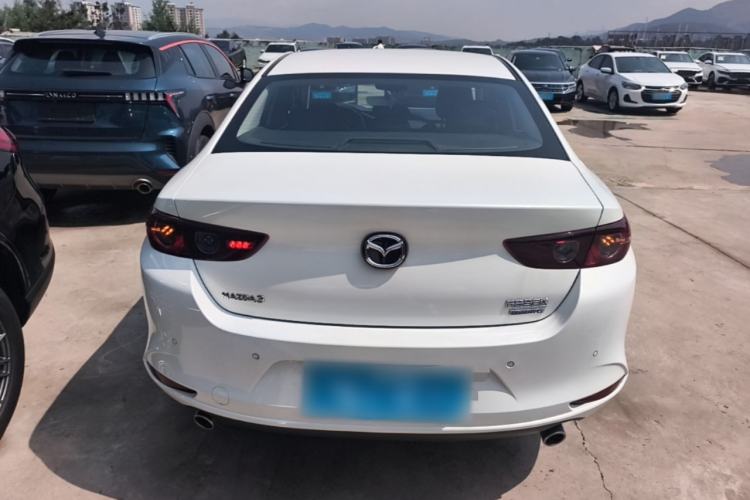 Used Mazda 3 Axela 2021 2.0L Automatic Zhiqing Edition Rear