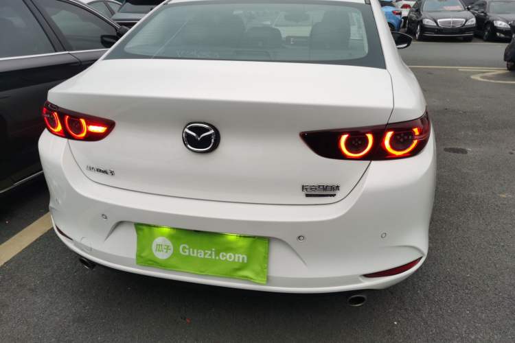 Used Mazda 3 Axela 2021 2.0L Automatic Zhi Rui Edition Rear