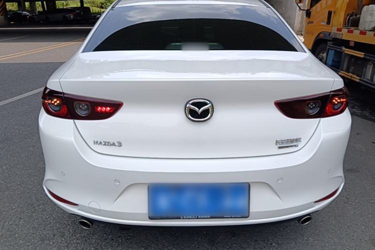 Used Mazda 3 Axela 2021 2.0L Automatic Zhiya Edition Rear