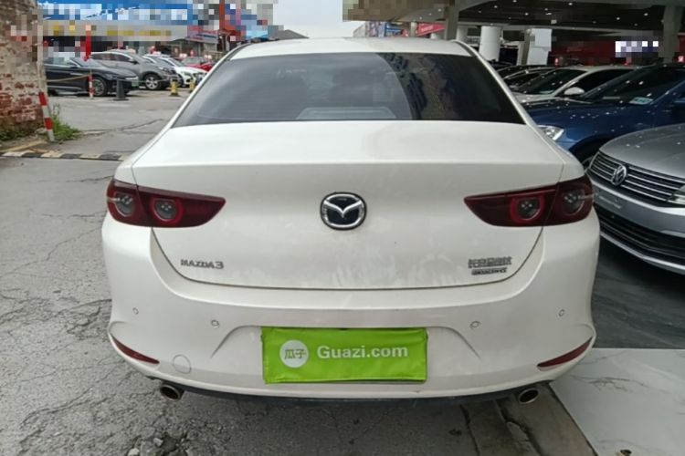 Used Mazda 3 Axela 2021 2.0L Automatic Zhi Rui Edition Rear