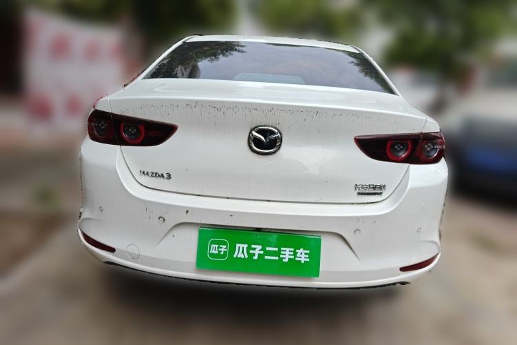 Used Mazda 3 Axela 2021 2.0L Automatic Zhiyao Edition Rear