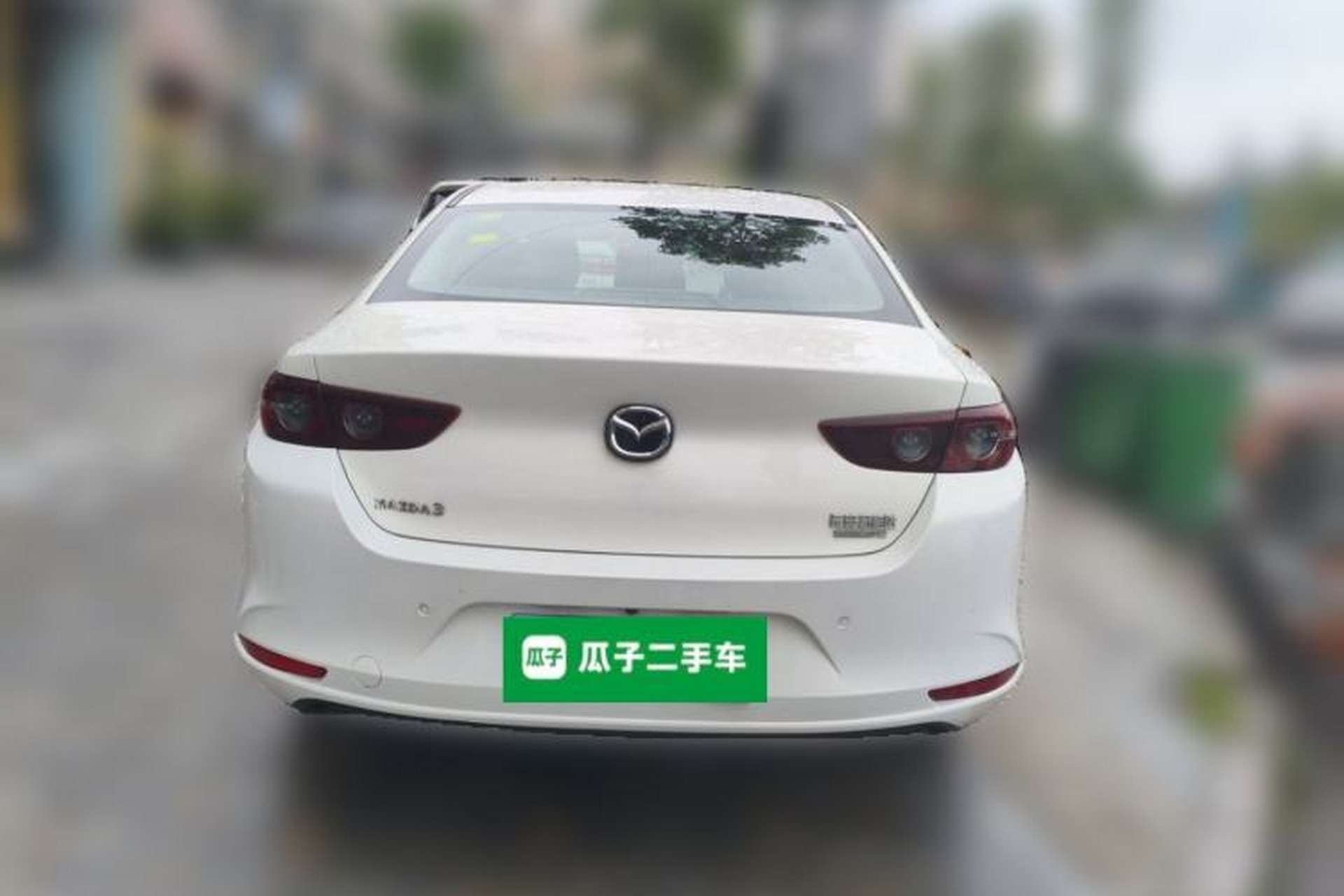Used Mazda 3 Axela 2021 2.0L Automatic Zhiya Edition Rear