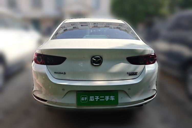 Used Mazda 3 Axela 2021 2.0L Automatic Zhiqing Edition Rear