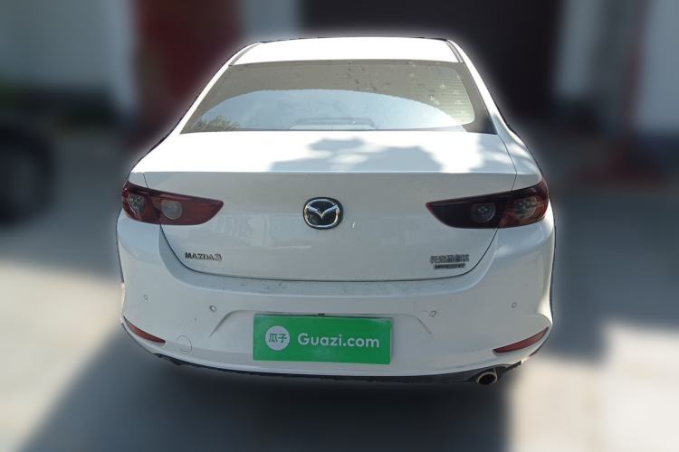 Used Mazda 3 Axela 2021 1.5L Automatic Zhiyue Edition Rear