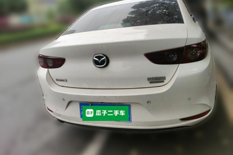 Used Mazda 3 Axela 2021 2.0L Automatic Zhiqing Edition Rear
