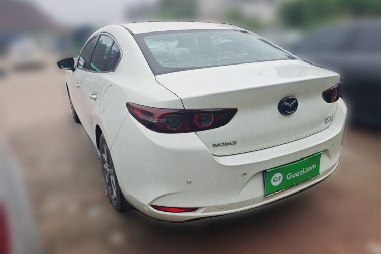 Used Mazda 3 Axela 2021 1.5L Automatic ZhiMei Edition Rear Left 45 Deg