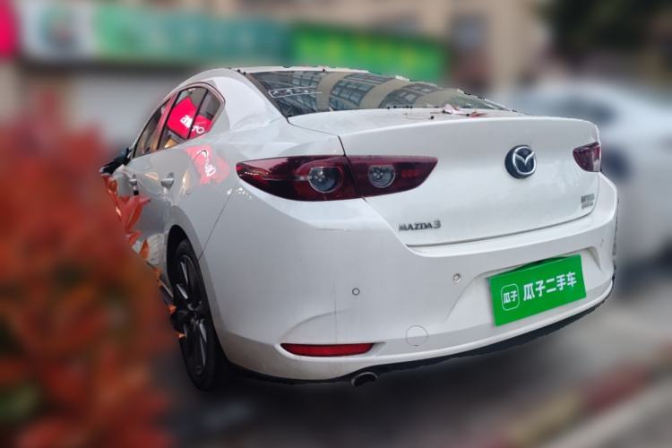 Used Mazda 3 Axela 2021 2.0L Automatic Zhiya Edition Rear Left 45 Deg