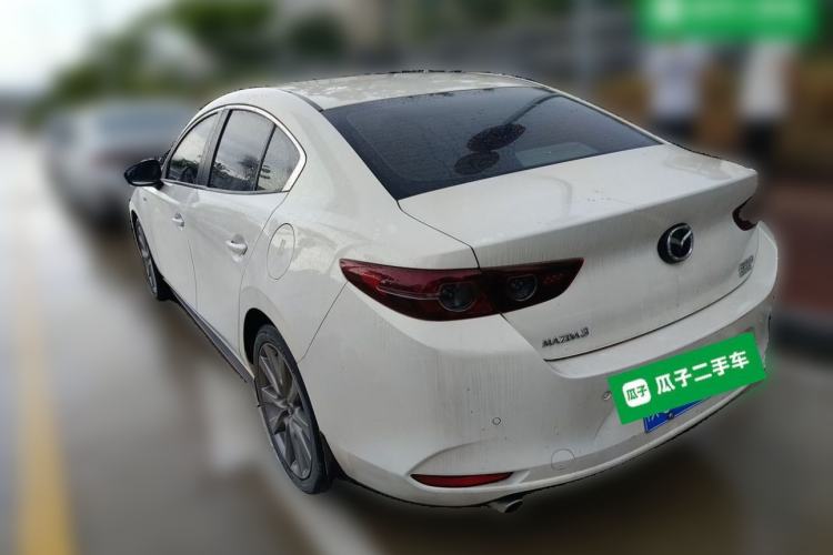 Used Mazda 3 Axela 2021 2.0L Automatic ZhiXuan Edition Rear Left 45 Deg