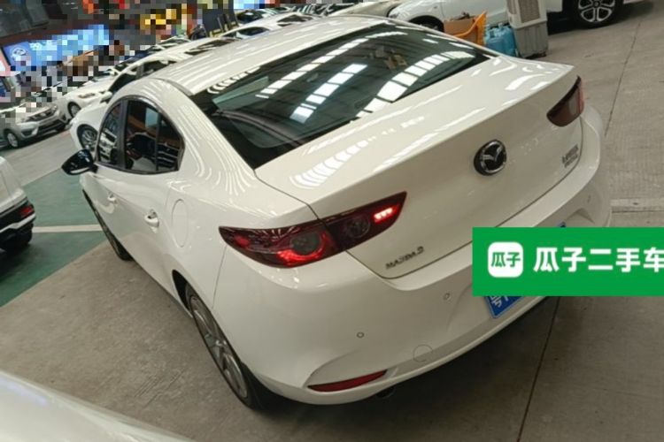 Used Mazda 3 Axela 2021 2.0L Automatic Zhiya Edition Rear Left 45 Deg