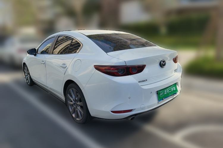 Used Mazda 3 Axela 2021 2.0L Automatic ZhiXuan Edition Rear Left 45 Deg