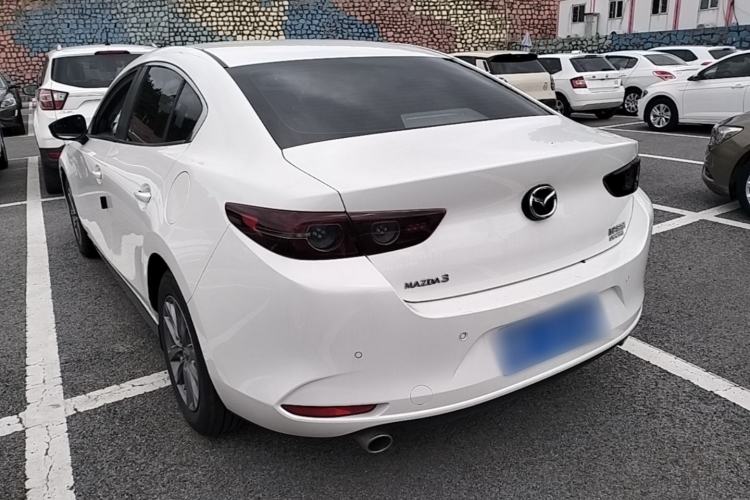 Used Mazda 3 Axela 2021 1.5L Automatic ZhiMei Edition Rear Left 45 Deg