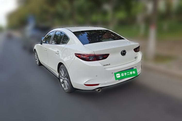 Used Mazda 3 Axela 2021 2.0L Automatic Zhiya Edition Rear Left 45 Deg