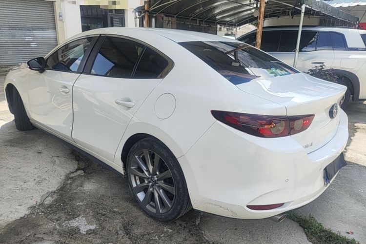 Used Mazda 3 Axela 2021 2.0L Automatic ZhiXuan Edition Rear Left 45 Deg