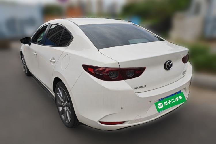 Used Mazda 3 Axela 2021 2.0L Automatic ZhiXuan Edition Rear Left 45 Deg