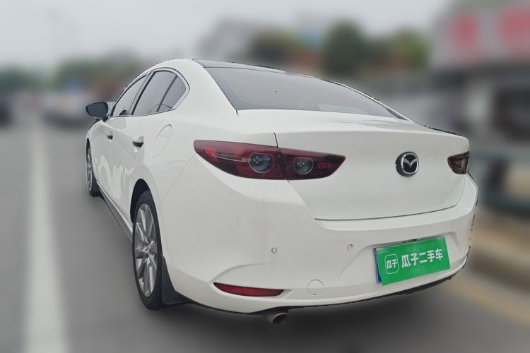 Used Mazda 3 Axela 2021 2.0L Automatic ZhiXuan Edition Rear Left 45 Deg