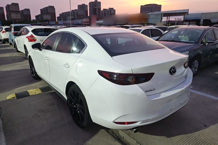 Used Mazda 3 Axela 2021 2.0L Automatic Zhiya Edition Rear Left 45 Deg