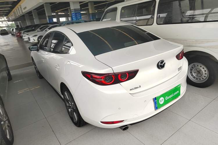 Used Mazda 3 Axela 2021 2.0L Automatic Zhiyao Edition Rear Left 45 Deg