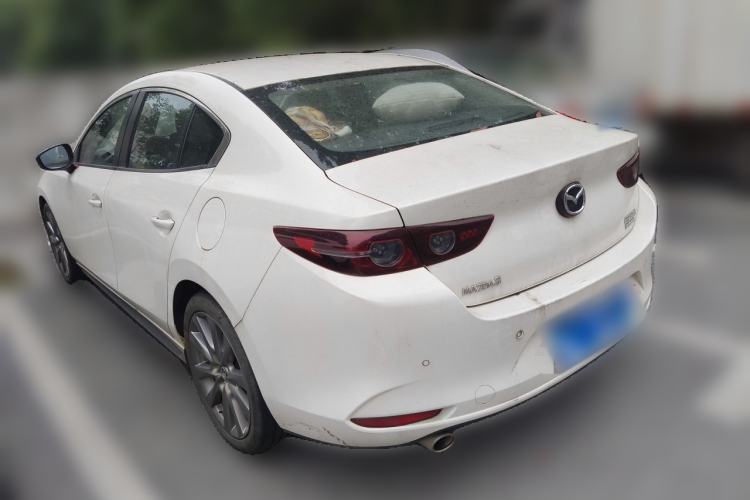 Used Mazda 3 Axela 2021 2.0L Automatic ZhiXuan Edition Rear Left 45 Deg