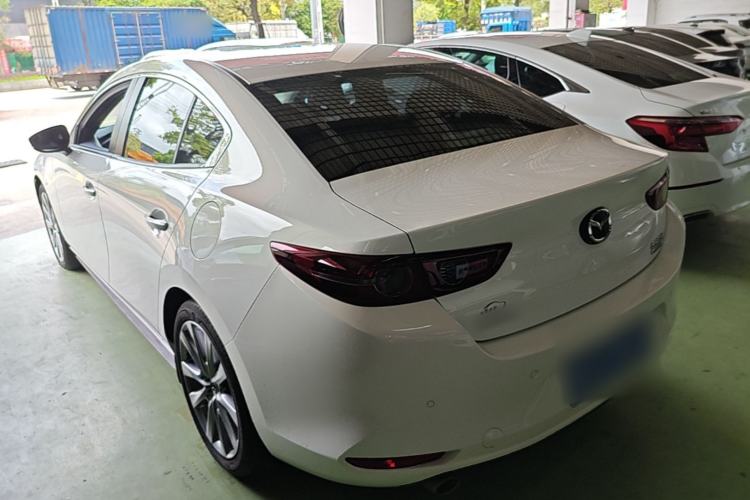 Used Mazda 3 Axela 2021 2.0L Automatic ZhiXuan Edition Rear Left 45 Deg