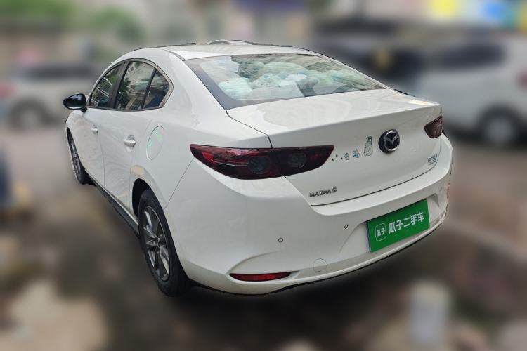Used Mazda 3 Axela 2021 2.0L Automatic Zhiqing Edition Rear Left 45 Deg