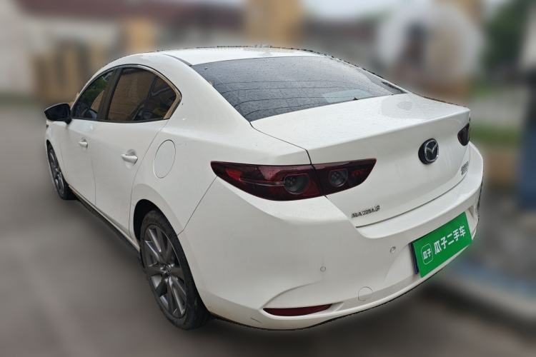 Used Mazda 3 Axela 2021 2.0L Automatic Zhiya Edition Rear Left 45 Deg