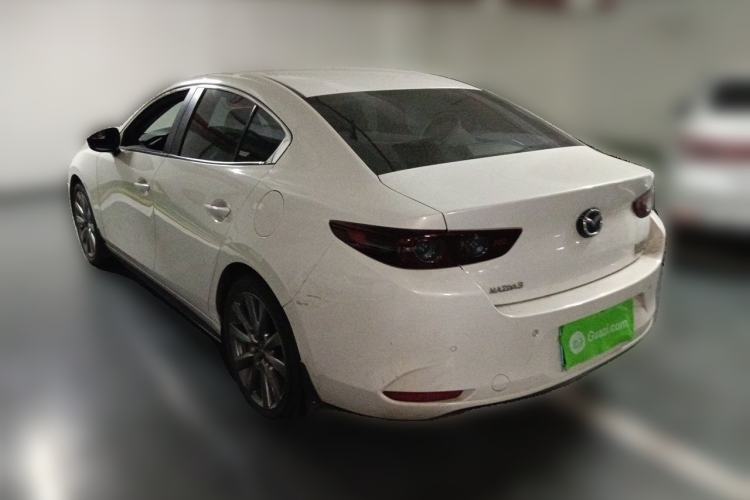 Used Mazda 3 Axela 2021 2.0L Automatic Zhiya Edition Rear Left 45 Deg