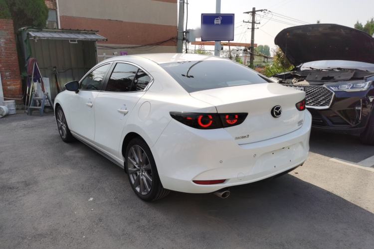 Used Mazda 3 Axela 2021 2.0L Automatic Zhiya Edition Rear Left 45 Deg