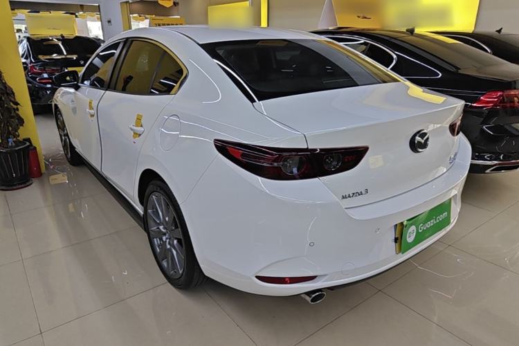 Used Mazda 3 Axela 2021 2.0L Automatic ZhiXuan Edition Rear Left 45 Deg