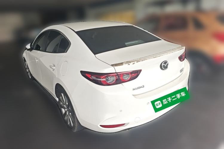 Used Mazda 3 Axela 2021 2.0L Automatic Zhiyao Edition Rear Left 45 Deg