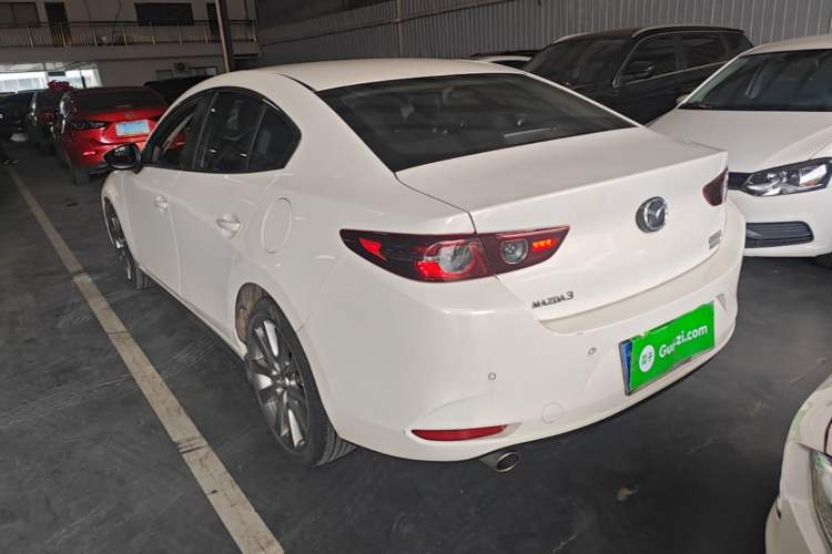 Used Mazda 3 Axela 2021 2.0L Automatic ZhiXuan Edition Rear Left 45 Deg