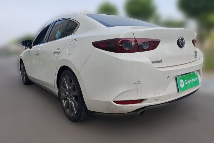 Used Mazda 3 Axela 2021 2.0L Automatic ZhiXuan Edition Rear Left 45 Deg