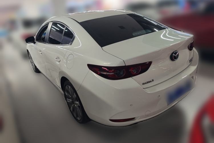 Used Mazda 3 Axela 2021 2.0L Automatic ZhiXuan Edition Rear Left 45 Deg